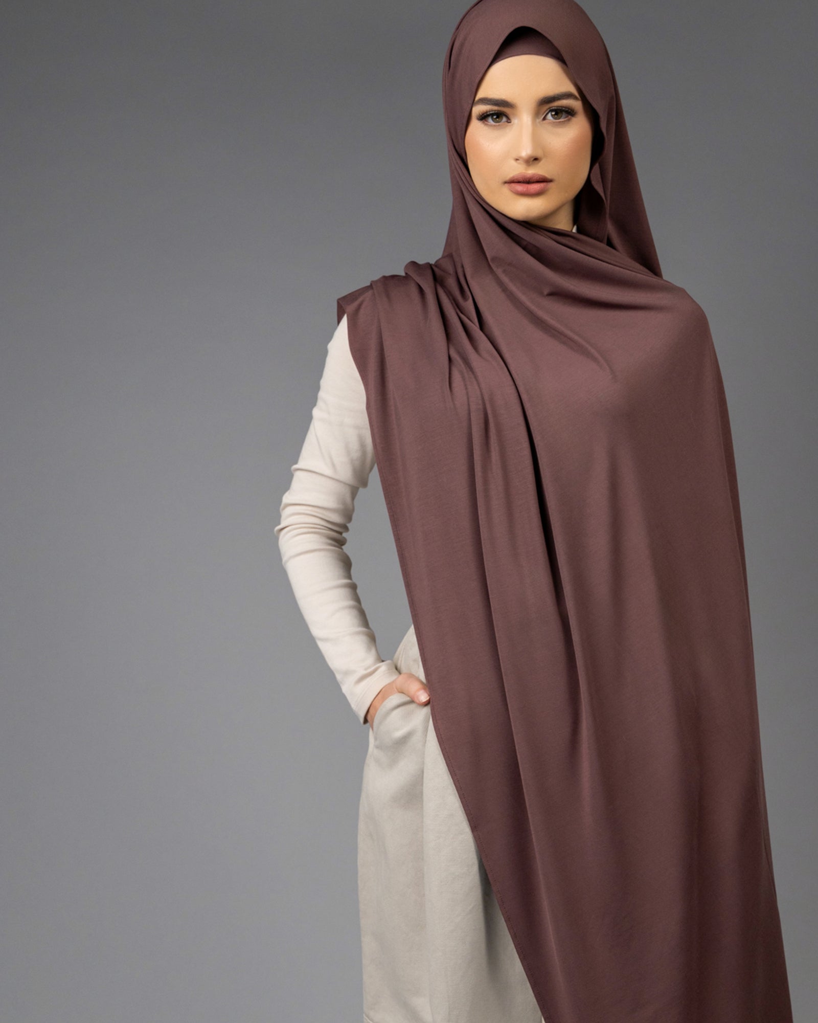2ND:SKIN hijab set 'Autumnal'
