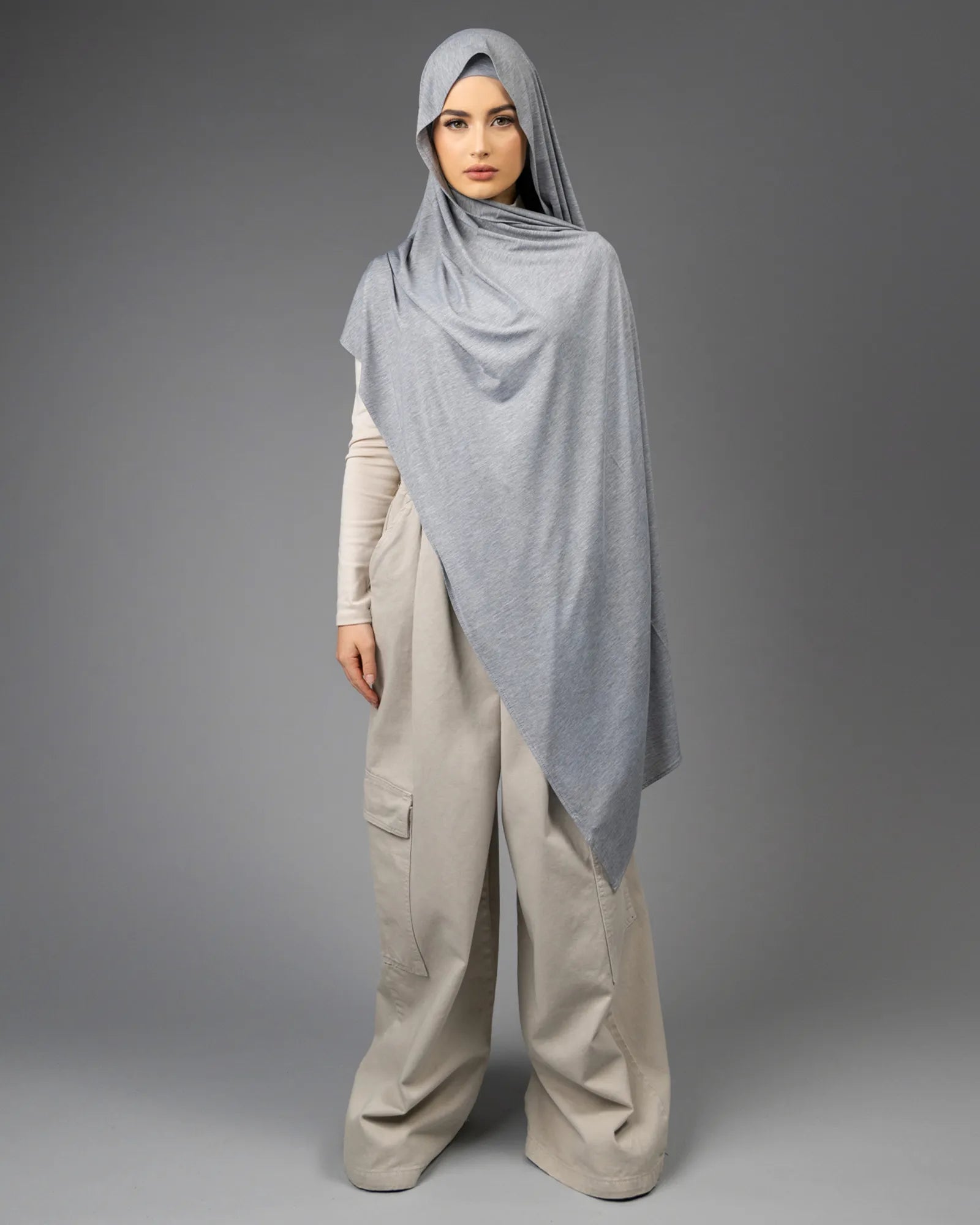 2ND:SKIN hijab set 'Overcast'