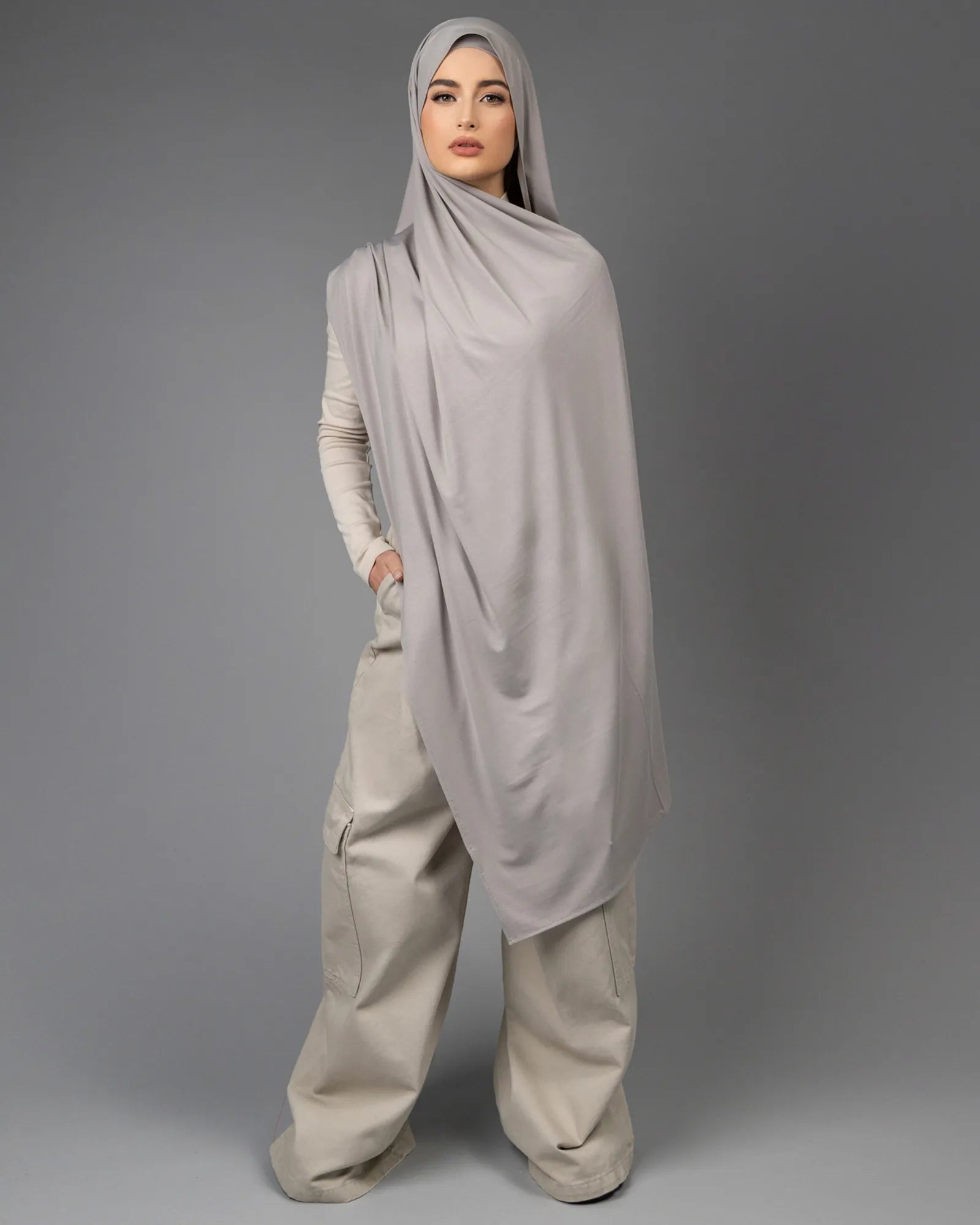 2ND:SKIN hijab set 'Suede'