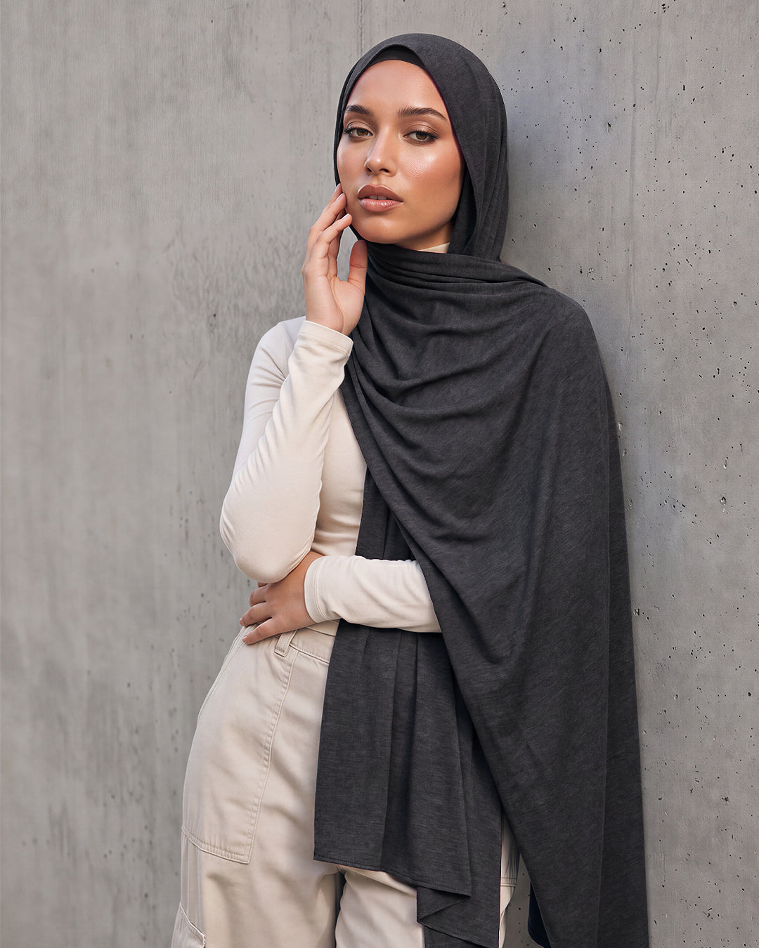 2ND:SKIN hijab set 'Uniform'