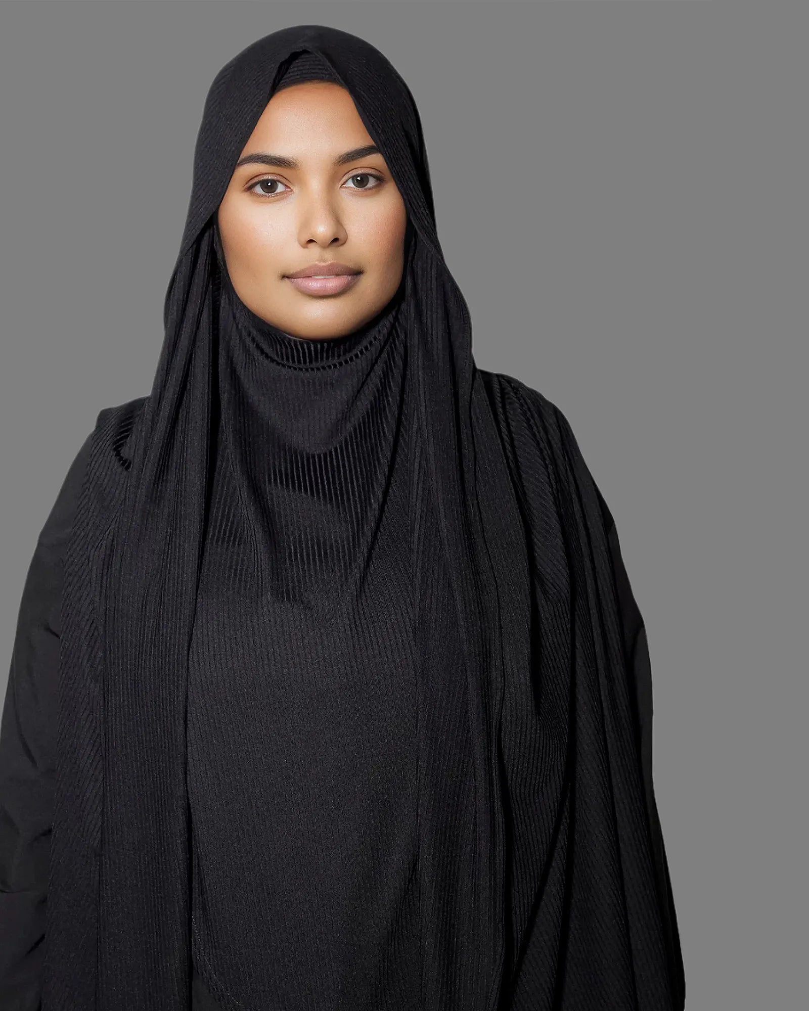 طقم حجاب 360 كونتور "أسود"