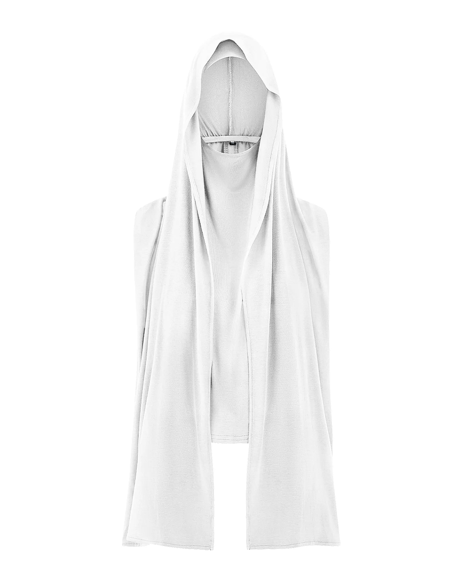 360 Contour hijab set 'White'