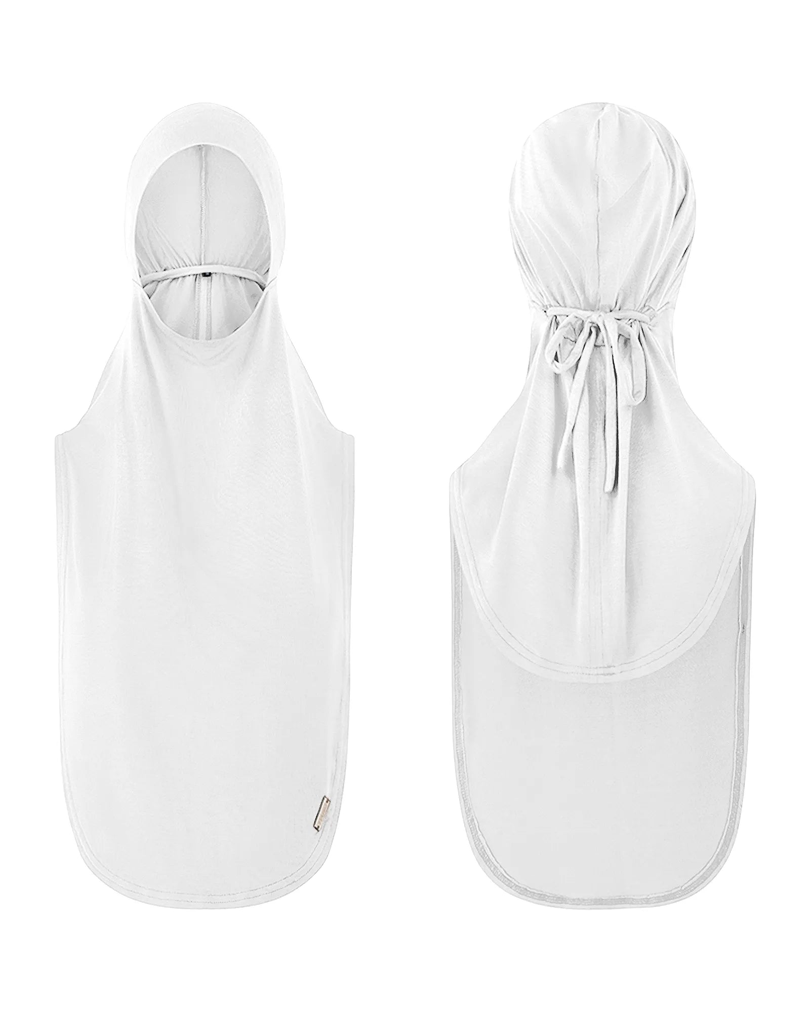 طقم حجاب 360 كونتور "أبيض"