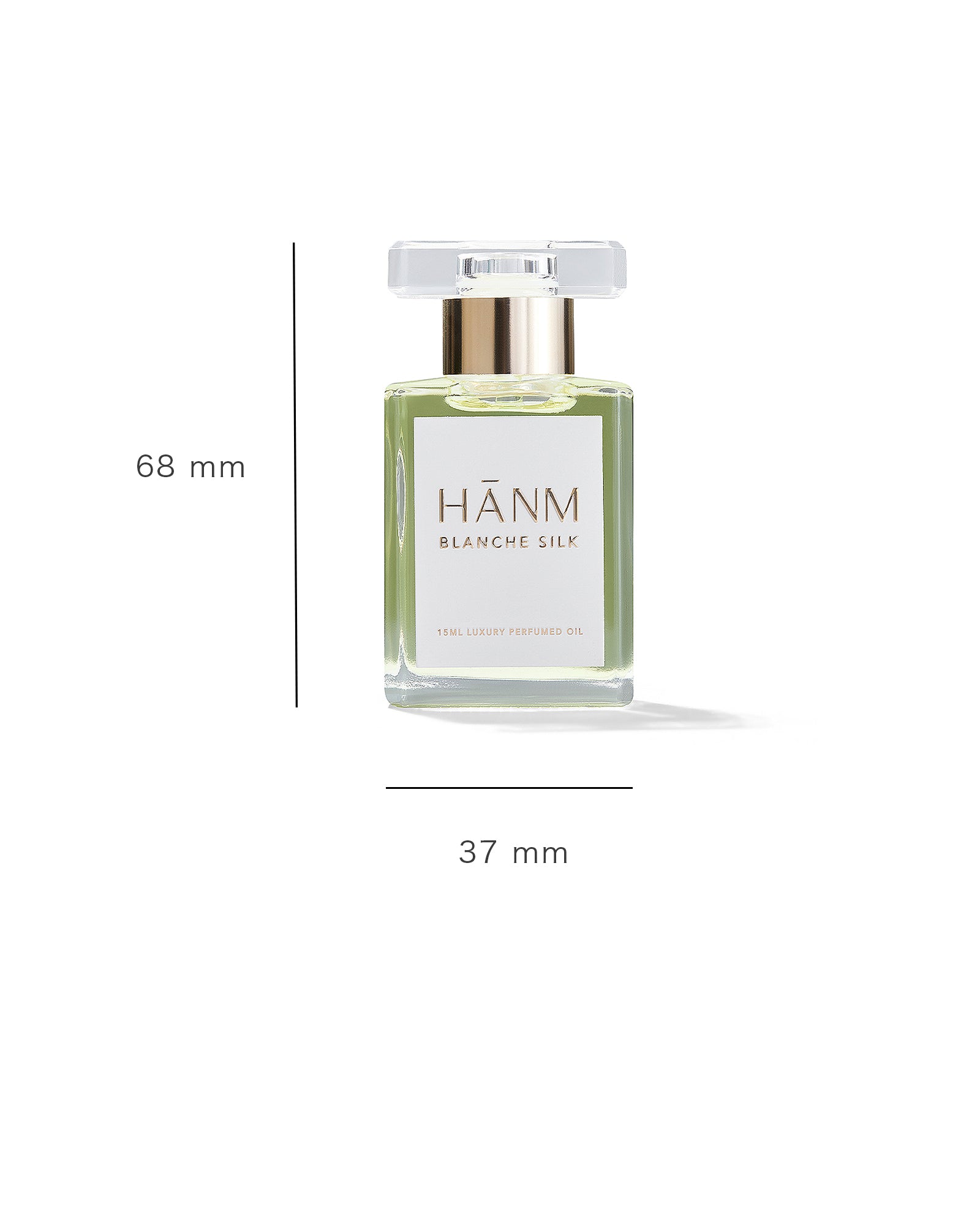 Luxury perfumed Oud Oil 'Blanche Silk' 15ml