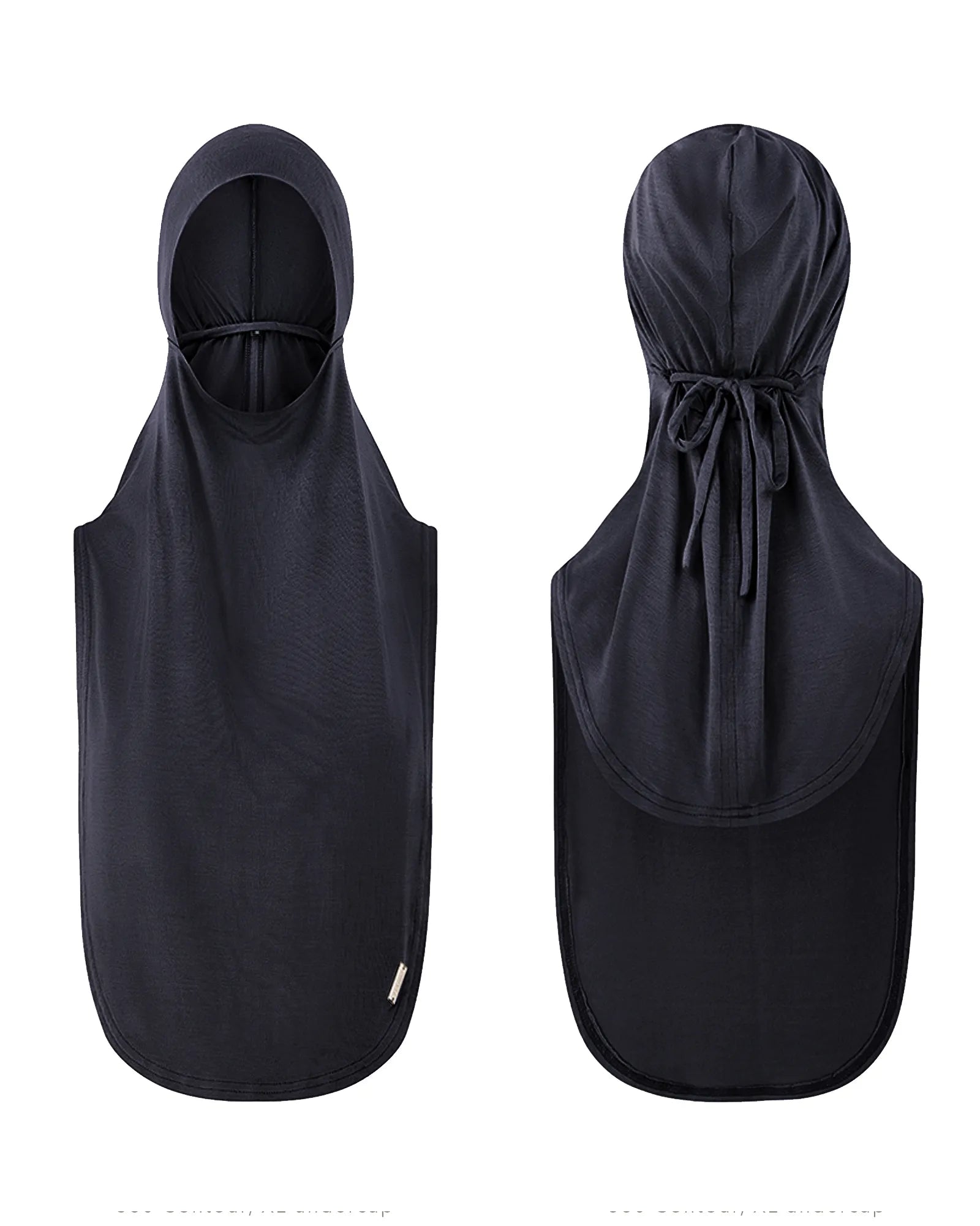 طقم حجاب 360 كونتور "أزرق ليلي"