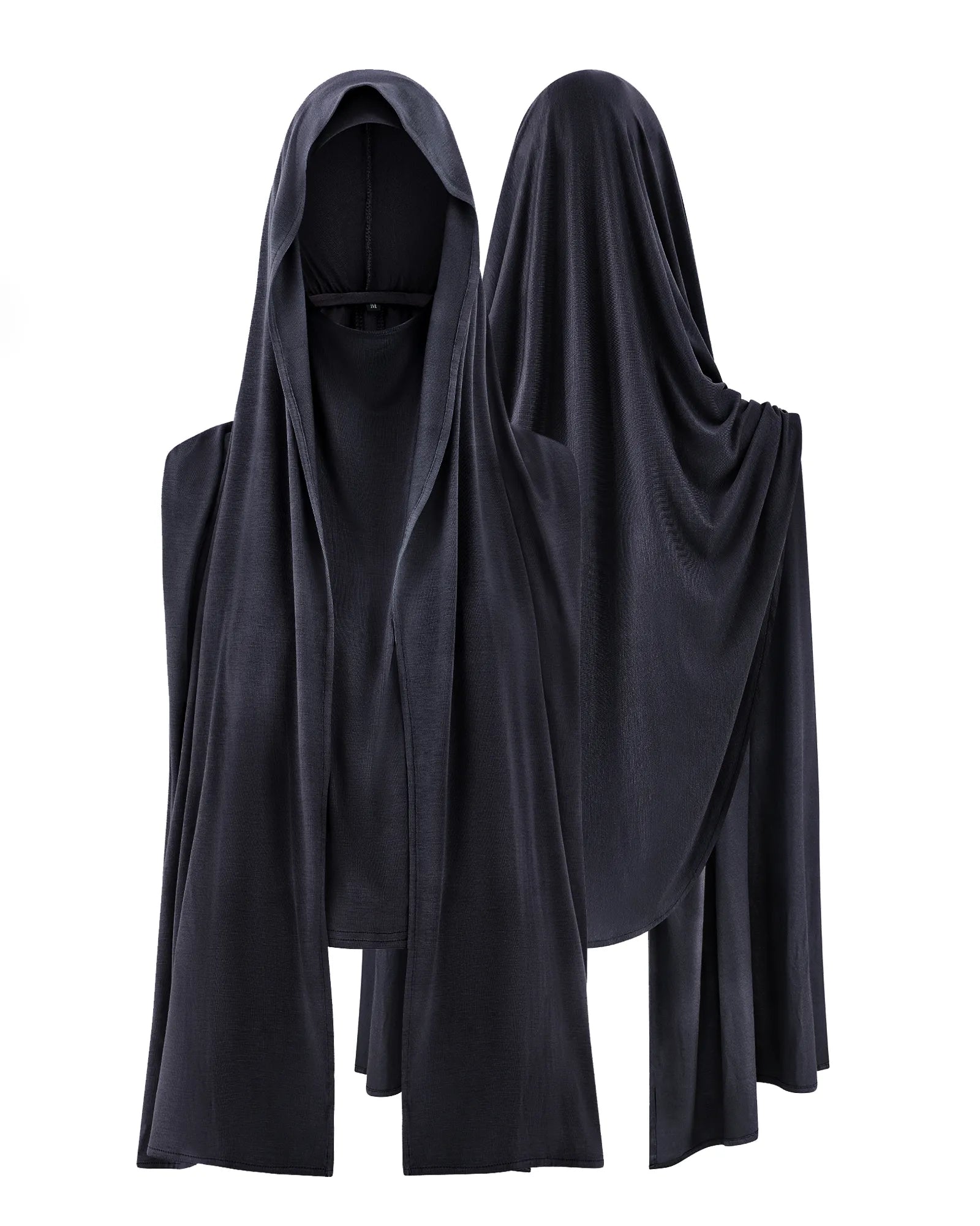 360 Contour hijab set 'Midnight Blue'