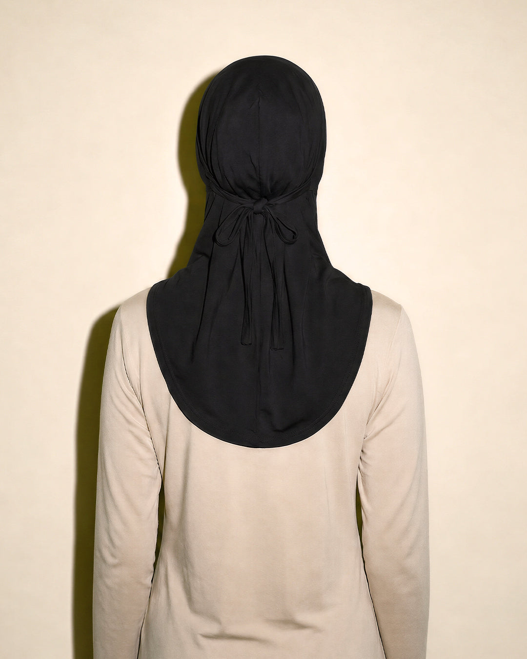• غطاء رأس 360 كونتور صغير لون أسود