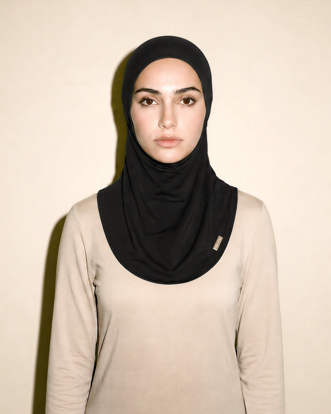 • غطاء رأس 360 كونتور صغير لون أسود
