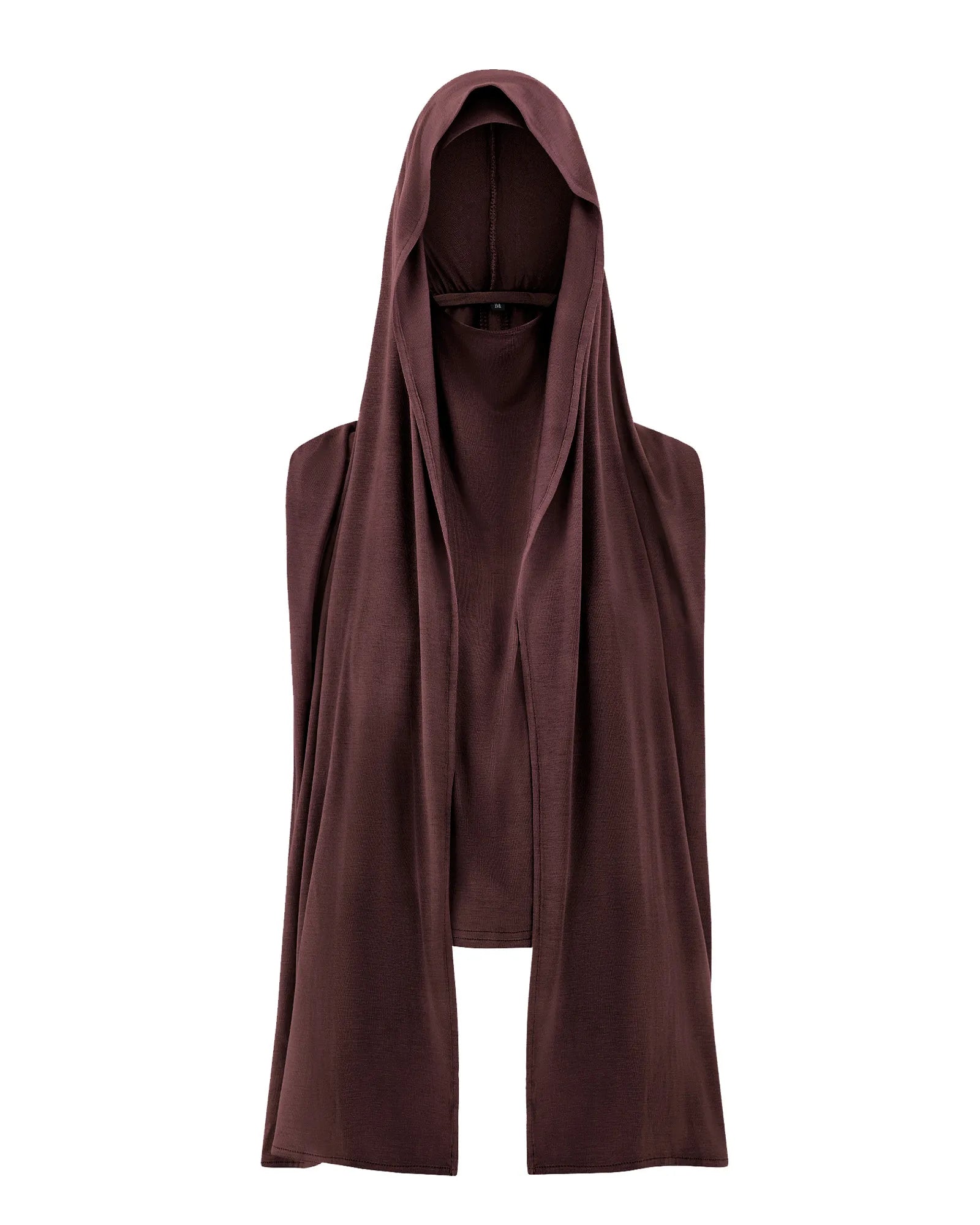 360 Contour hijab set 'Mulberry'