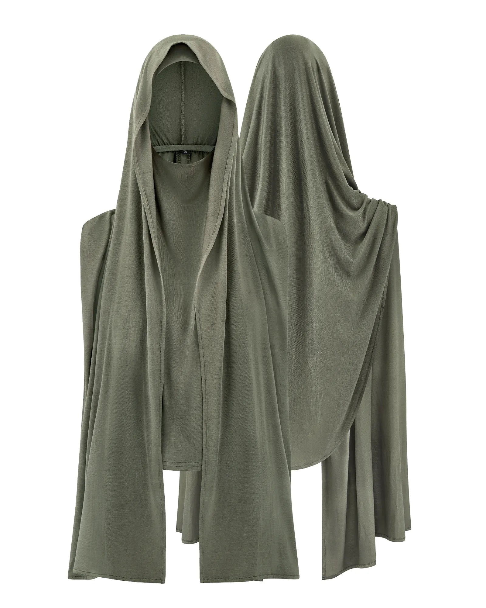 360 Contour hijab set 'Olive'