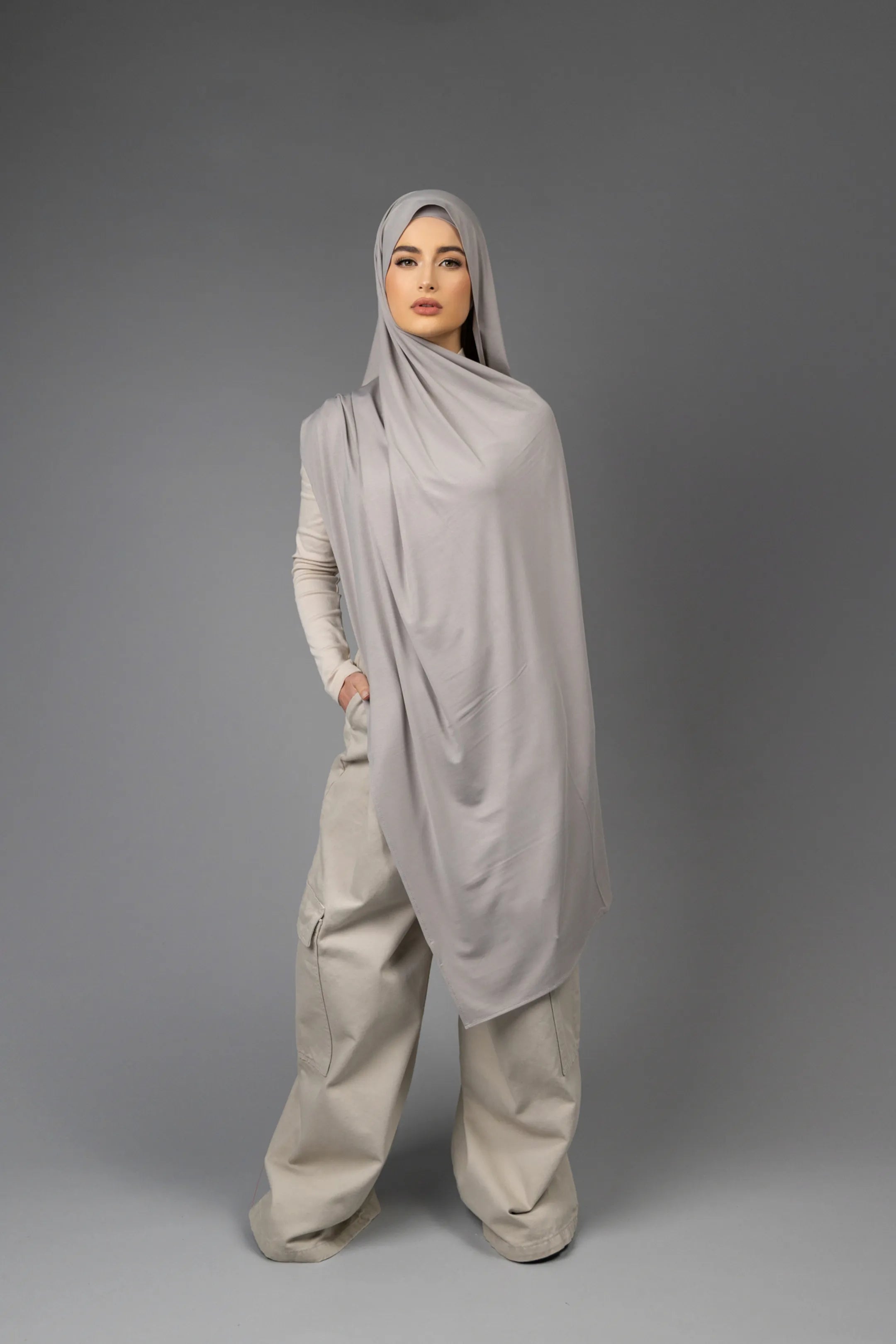 2ND:SKIN hijab set 'Suede'