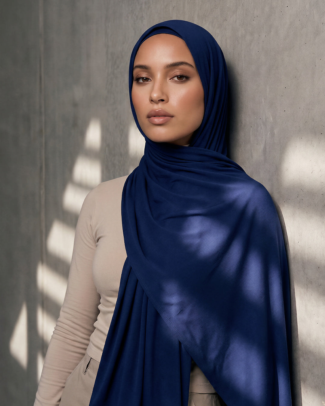 2ND:SKIN hijab set 'Inkwell'