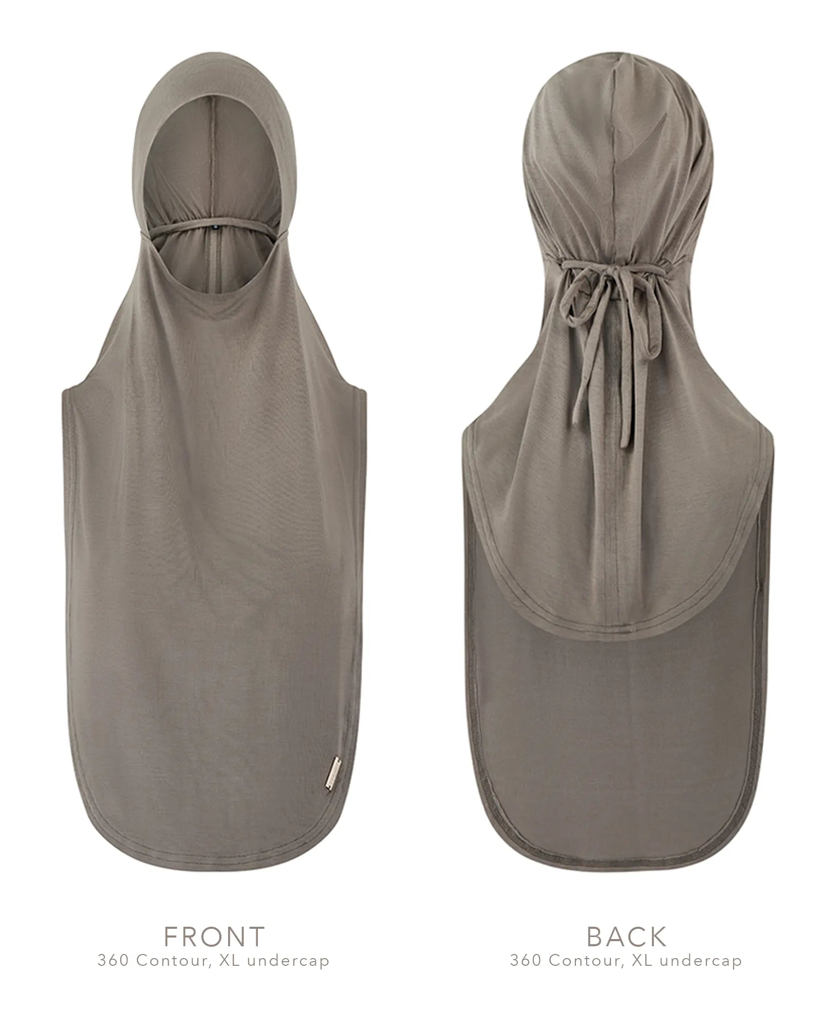 طقم حجاب 360 كونتور "جرايج"