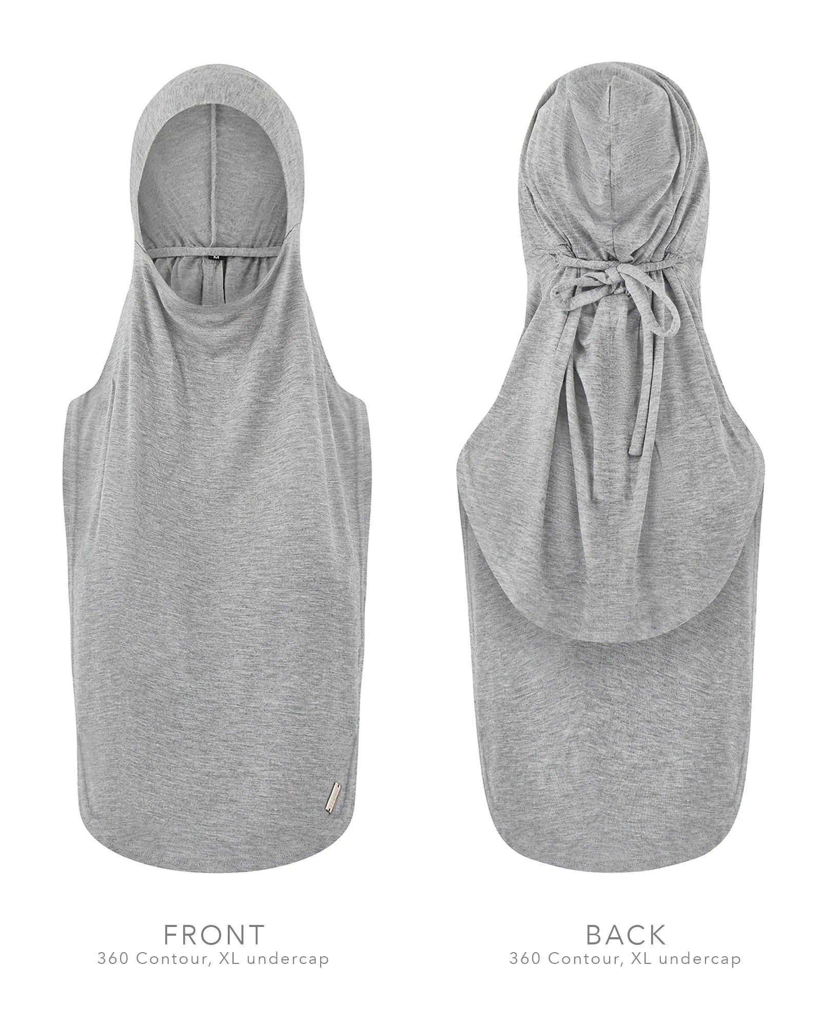 360 Contour hijab set 'Marl'