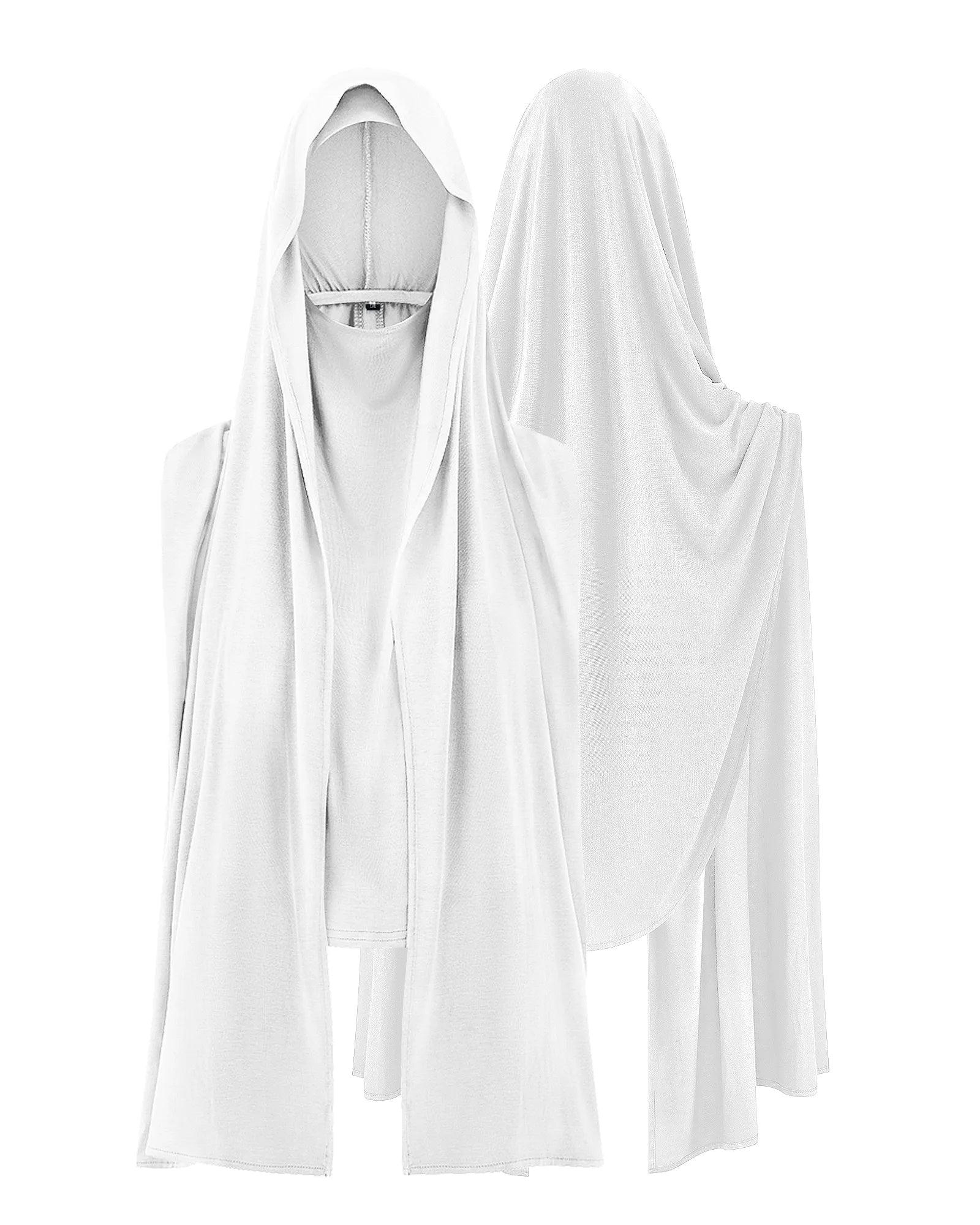 360 Contour hijab set 'White'