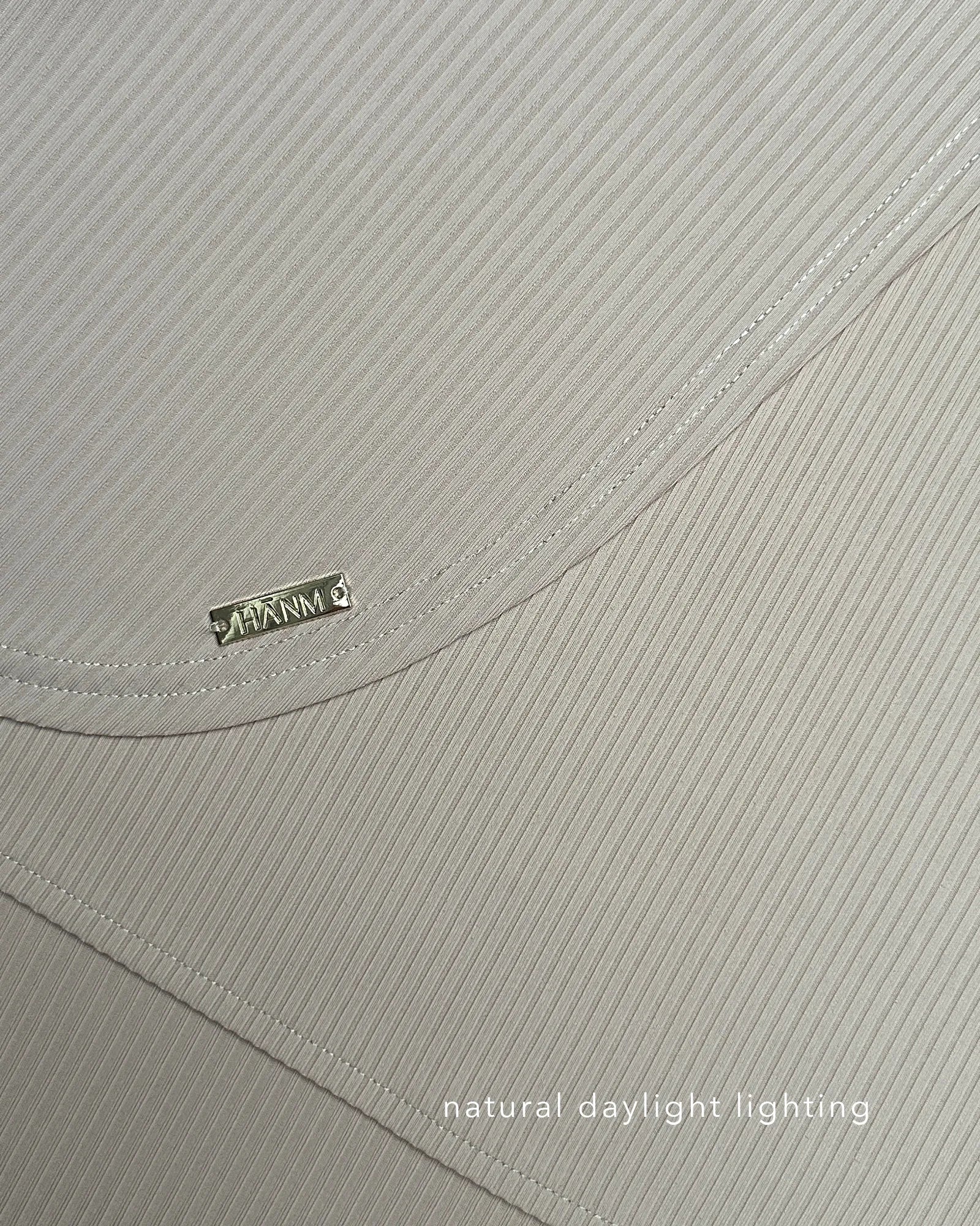 360 Contour hijab set 'Crème'