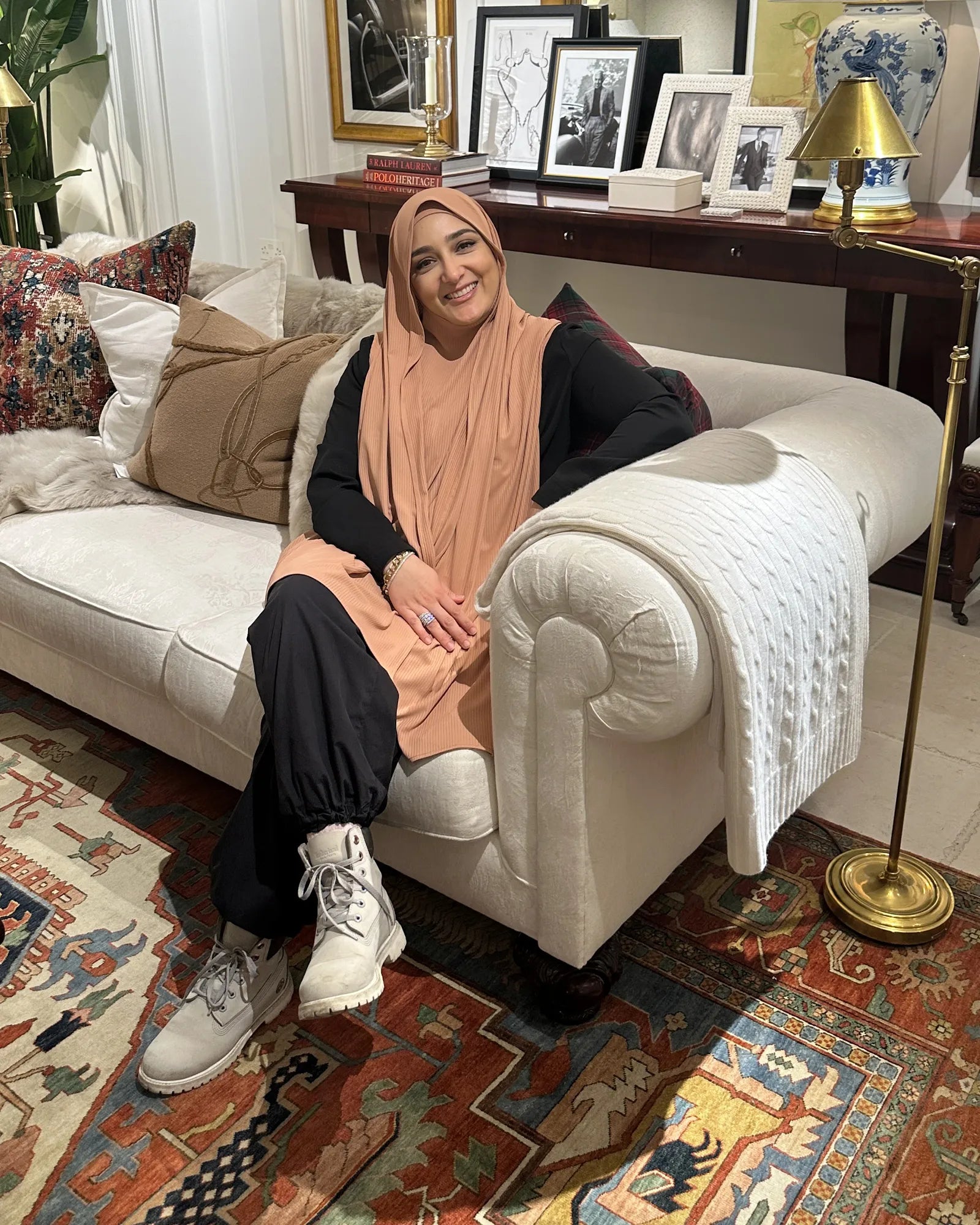 مجموعة حجاب 360 كونتور "Dune"