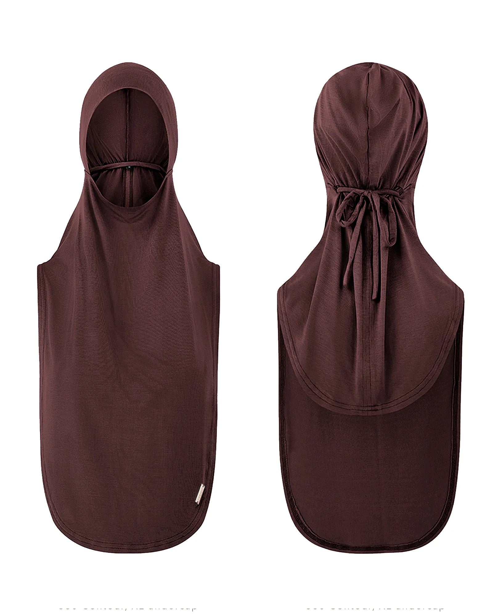 360 Contour hijab set 'Mulberry'