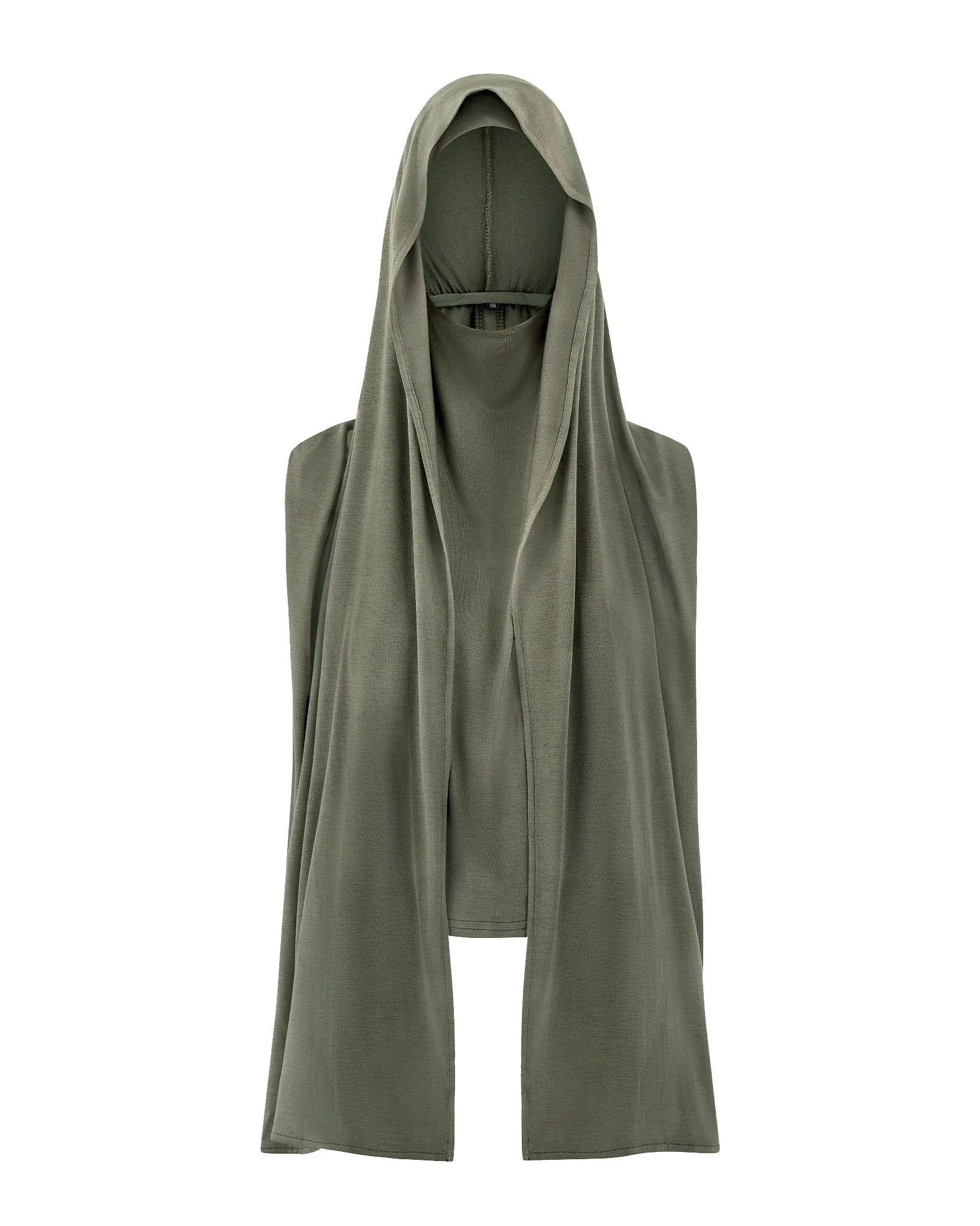 360 Contour hijab set 'Olive'