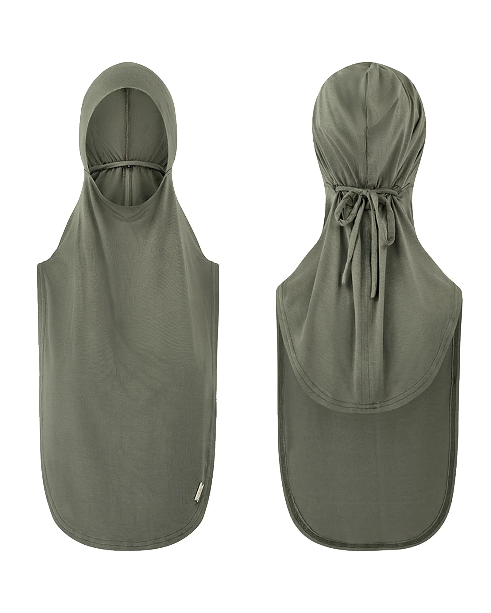 طقم حجاب 360 كونتور "زيتوني"