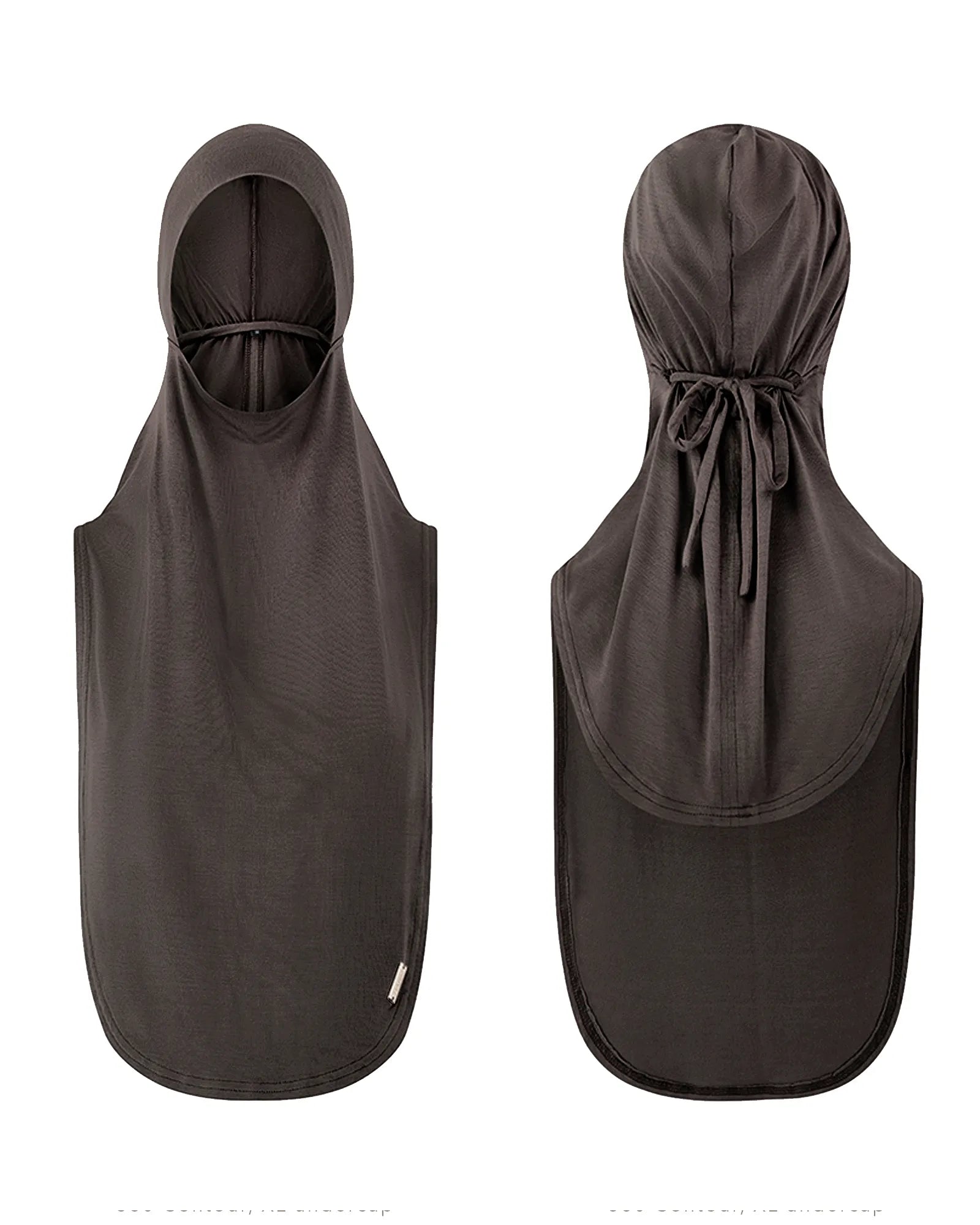 360 Contour hijab set 'Truffle'