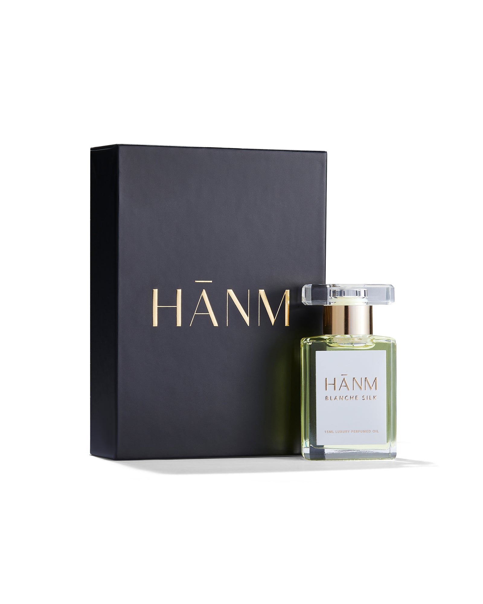 Luxury perfumed Oud Oil 'Blanche Silk' 15ml