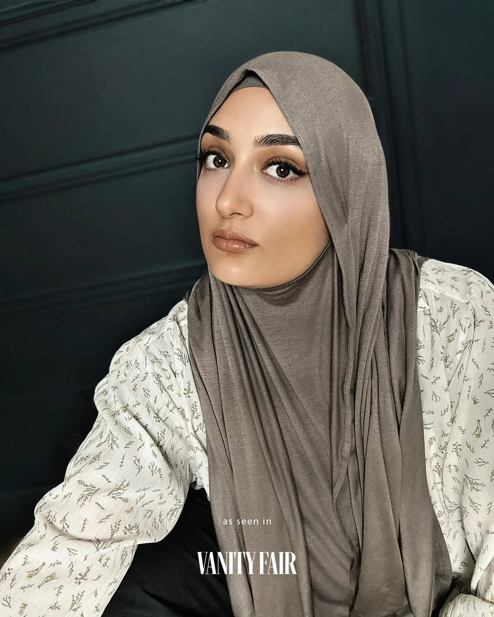 طقم حجاب 360 كونتور "جرايج"