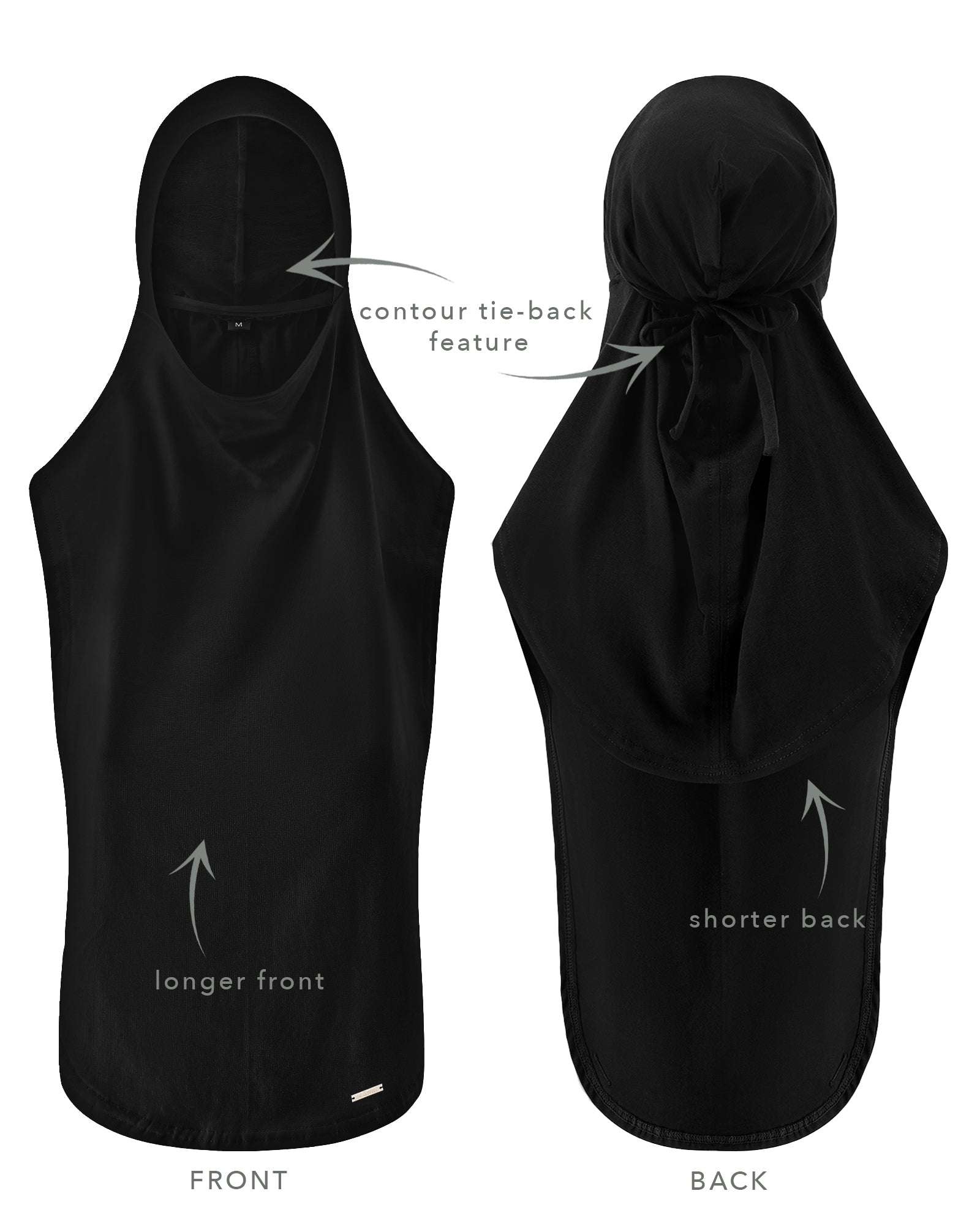 360 Contour, XL 'Black'