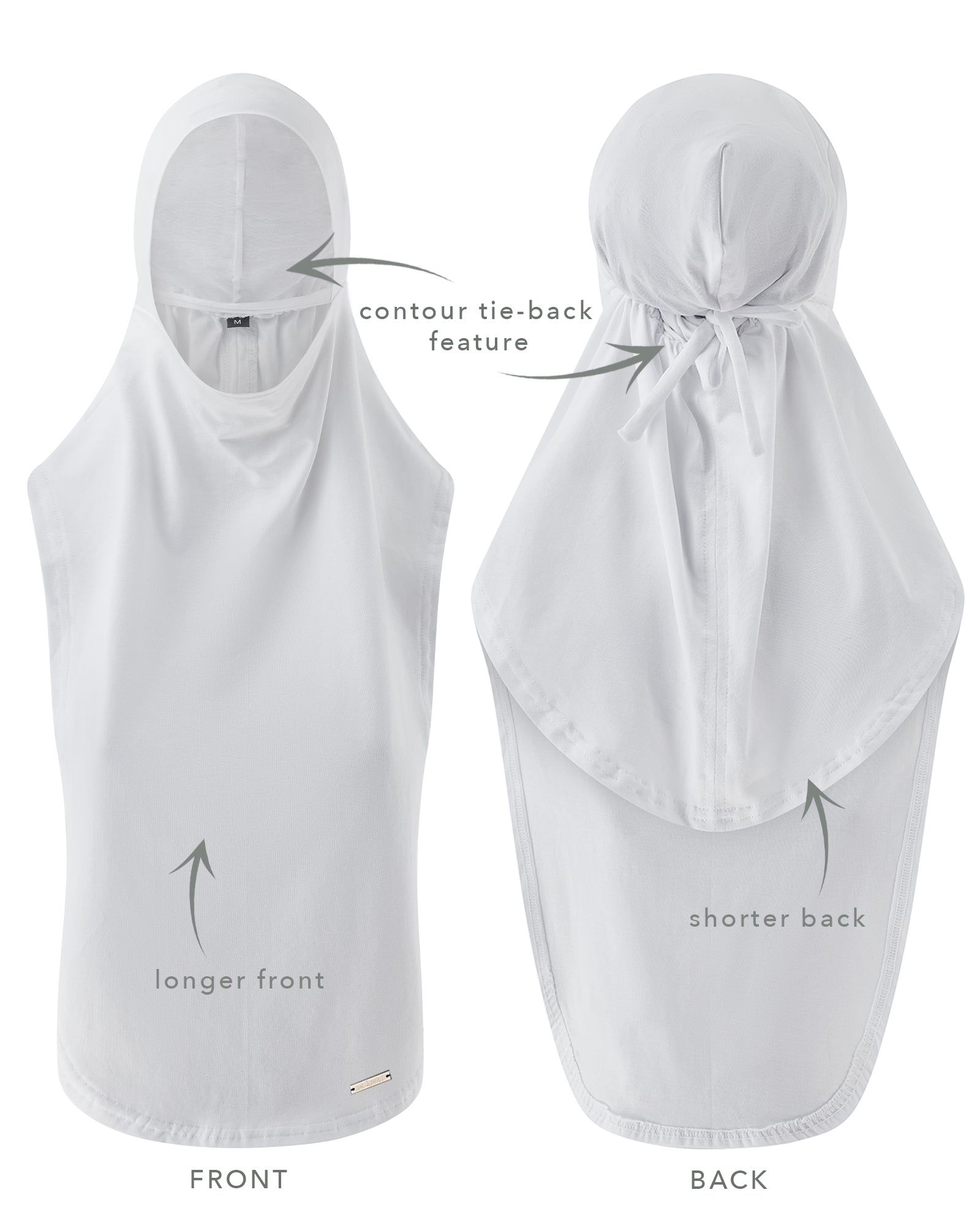 360 Contour, XL 'White'